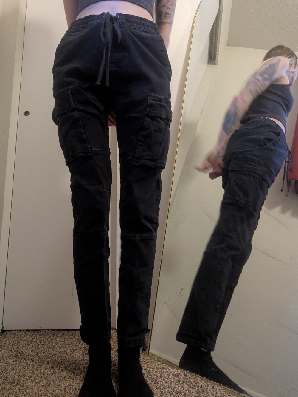 Pacsun Drawstring Cargo Pants